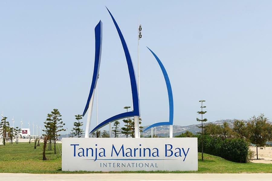 Апартаменти La Baie De Tanger Екстер'єр фото